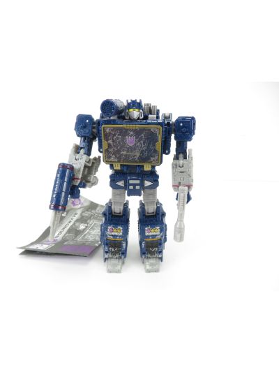 Transformers WFC: Siege Soundwave