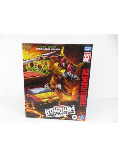 Transformers WFC: Kingdom Rodimus Prime