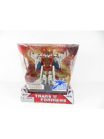 Transformers Masterpiece Starscream Takara