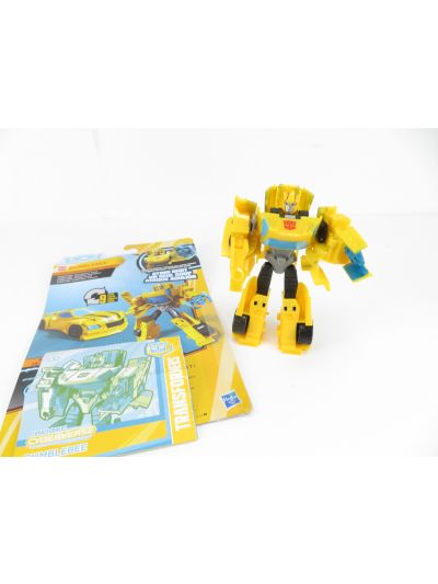 Transformers Cyberverse Sting Shot Bumblebee