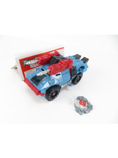 Transformers Cybertron Defense Hot Shot