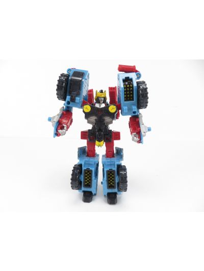Transformers Cybertron Defense Hot Shot