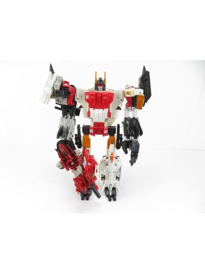 Transformers Combiner Wars Superion (yellowed)