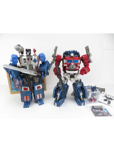 Fanshobby MB-06 Power Baser + MB-11 God Armour