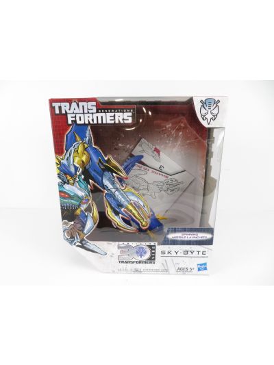 Transformers Generations Sky-Byte