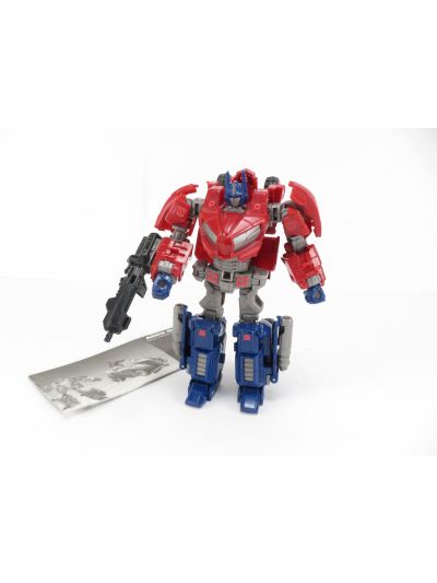 Transformers Generations Cybertronian WFC Optimus Prime