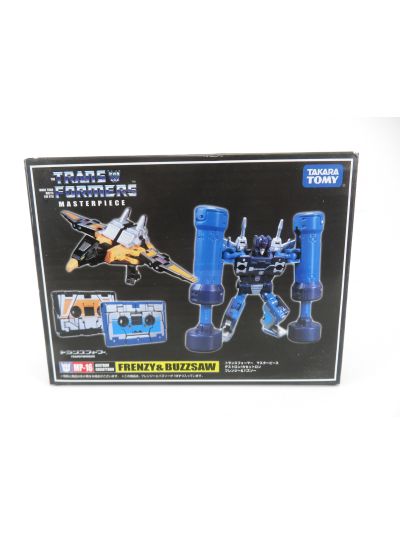 Transformers Masterpiece MP16 Frenzy & Buzzsaw