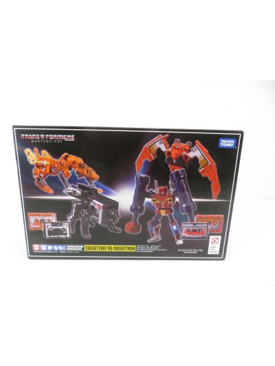 Transformers Masterpiece MP15/16-E Cassettbot vs Cassettron