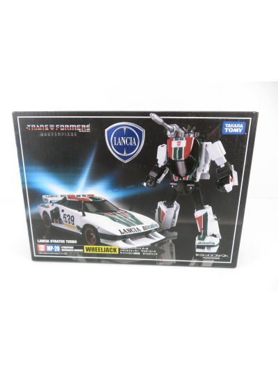 Transformers Masterpiece MP20 Wheeljack