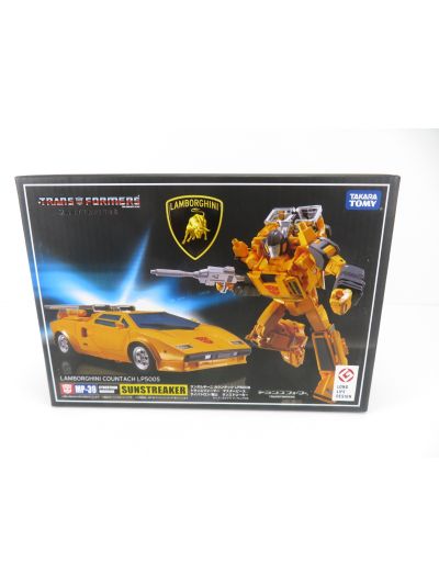 Transformers Masterpiece MP39 Sunstreaker (stressmark)