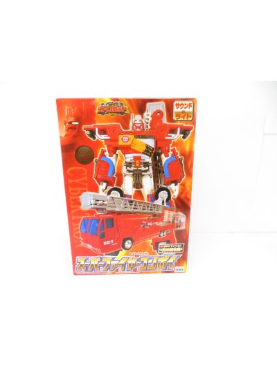 Transformers RiD Car Robots Fire Convoy C001 Takara
