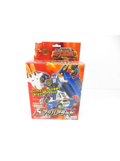 Transformers RiD Car Robots Super Mach Alert C025 Takara