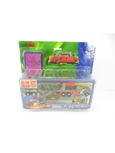 Transformers RiD Car Robots Dolrailer D010 Takara