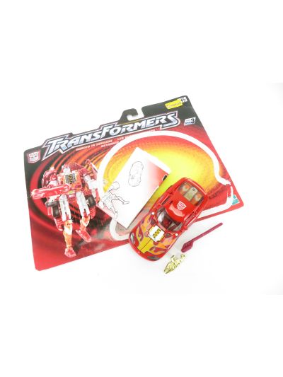 Transformers RiD Super Side Burn 