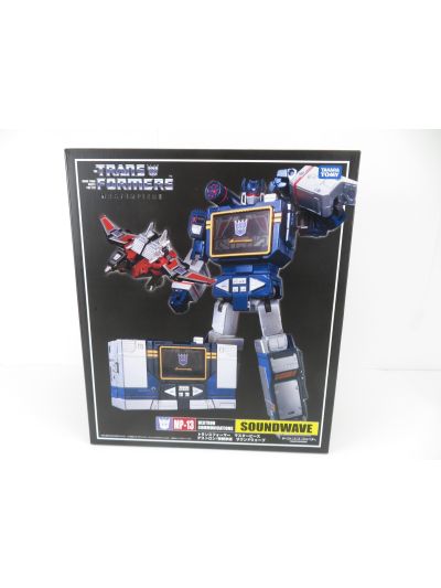 Transformers Masterpiece MP13 Soundwave & Condor