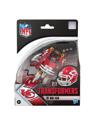 Transformers X NFL Kansas City Chiefs KC-59