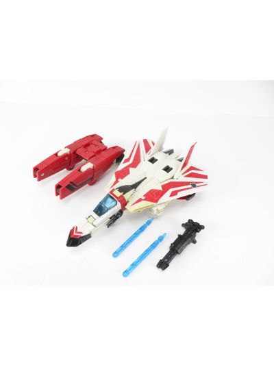 Transformers Classics Jetfire (yellowed)