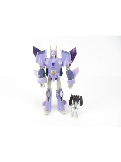 Transformers Henkei Cyclonus (yellowed)