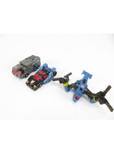 Transformers Cybertron Emergency Minicon Team 