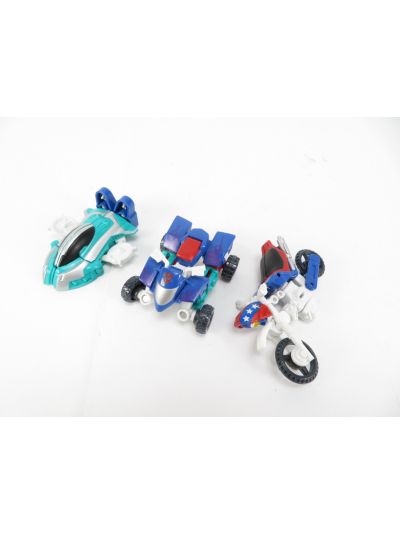 Transformers Cybertron Perceptor Minicon Team 