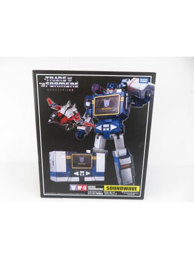 Transformers Masterpiece MP13 Soundwave + REPLICA Condor