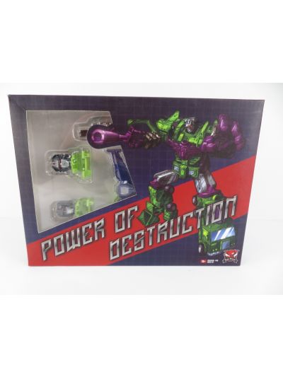 Junkion Blacksmith JB07 Power of Destruction