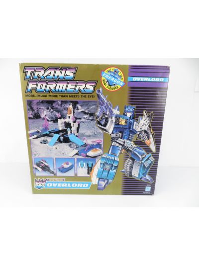 Transformers G1 Overlord