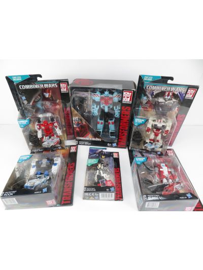 Transformers Combiner Wars Defensor