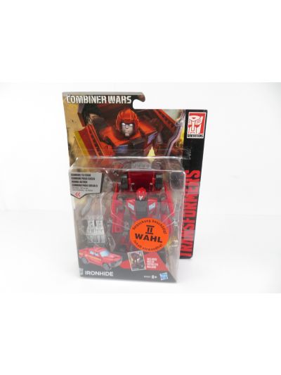 Transformers Combiner Wars Ironhide