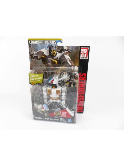Transformers Combiner Wars Groove