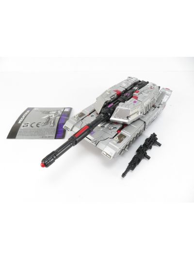 Transformers Combiner Wars Megatron + reprolabels