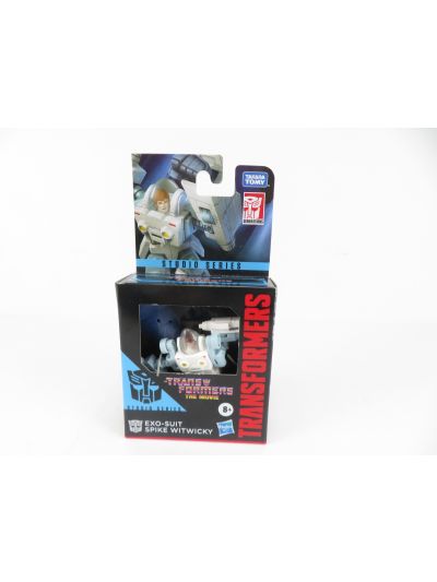 Transformers Studio Series 86 Exo Suit Spike Witwicky