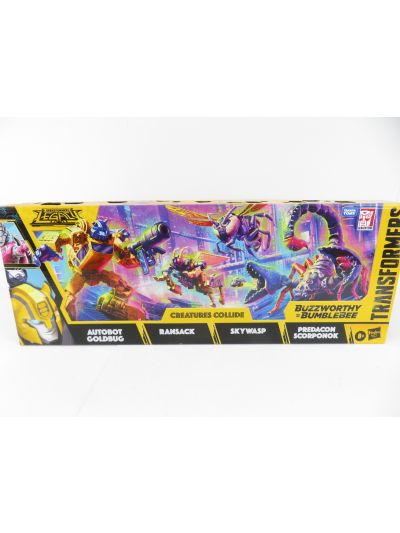Transformers Buzzworthy Legacy Creatures Collide