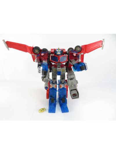 Transformers Cybertron Sonic Convoy EX02 Takara