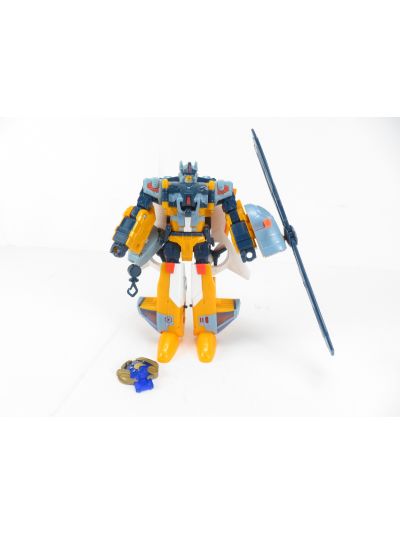 Transformers Cybertron Evac GC18 Live Convoy Takara