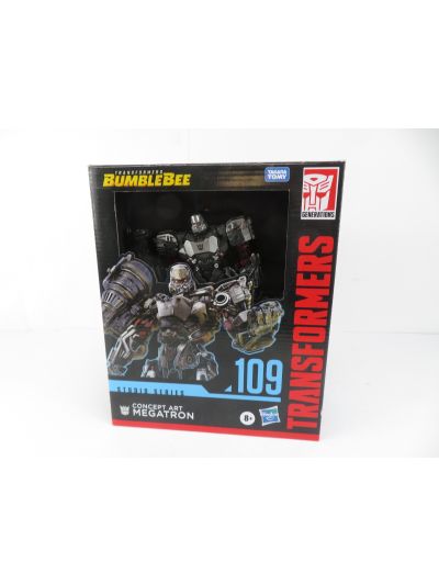 Transformers Studio Series BB Concept Art Megatron