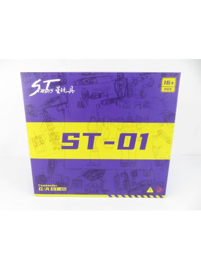 Star Toys ST01 Blitzwing