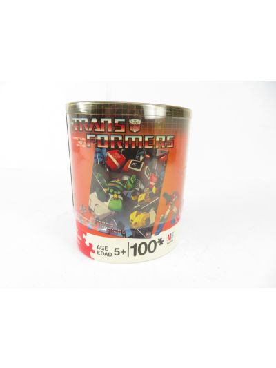 Transformers 100 pcs Puzzle MB