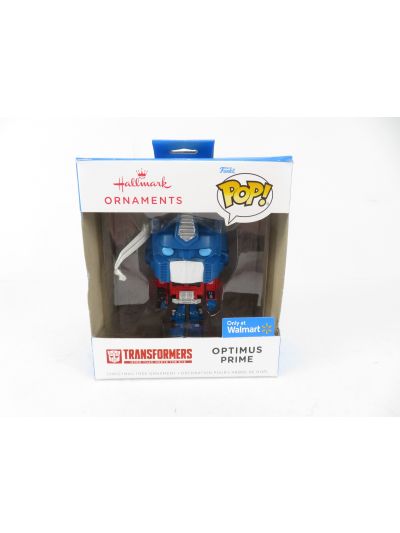 Transformers Funko Optimus Prime Hallmark Ornaments