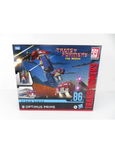 Transformers Studio Series 86 Optimus Prime (damaged)