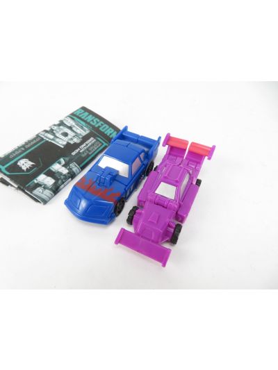 Transformers WFC: Earthrise Roller Force & Ground Hog Race Track Patrol