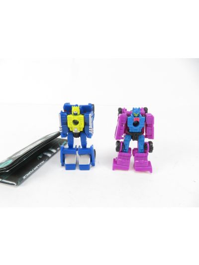 Transformers WFC: Earthrise Roller Force & Ground Hog Race Track Patrol