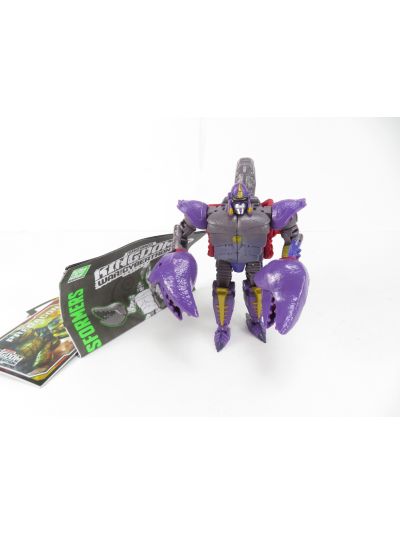 Transformers WFC: Kingdom Scorponok