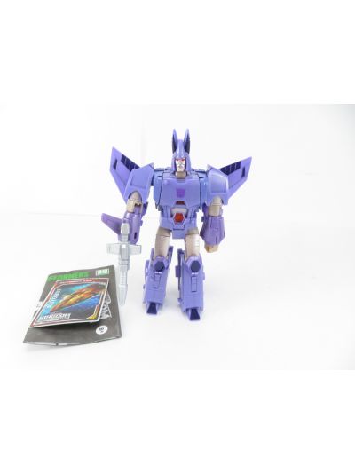 Transformers WFC: Kingdom Cyclonus
