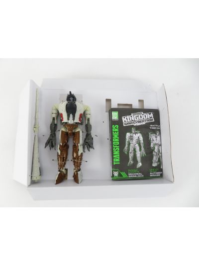 Transformers WFC: Kingdom Battle Across Time Grimlock