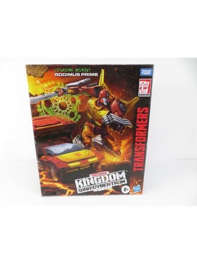 Transformers WFC: Kingdom Rodimus Prime