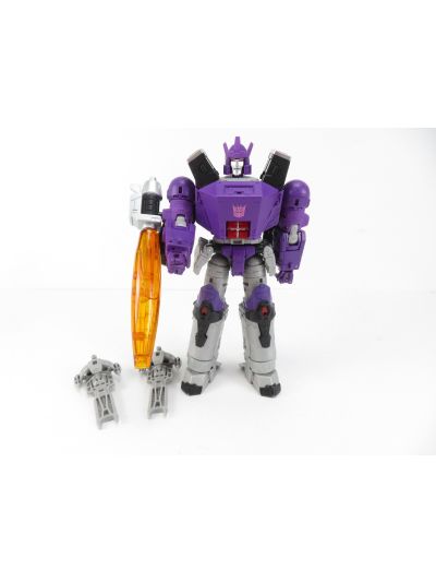 Transformers Legacy Galvatron + upgrade kit