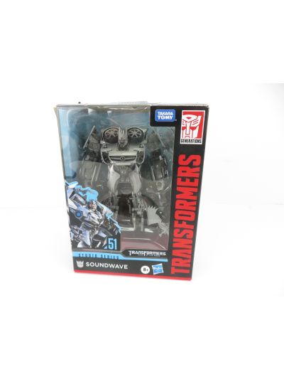 Transformers Studio Series DOTM Soundwave