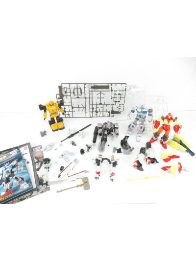 Transformers Flame Toys Furai Model Kit lot