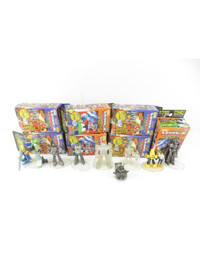 Transformers SFC Super Figure Collection lot of 7